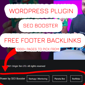 SEO Booster Network Premium - 1 Year