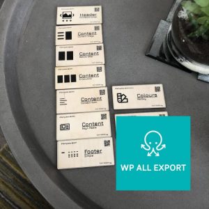 WordPress bundle Export any WordPress data to XML/CSV