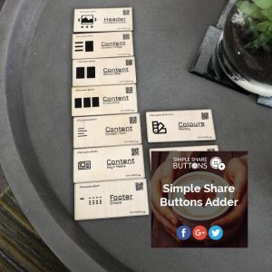 WordPress bundle Simple Share Buttons Adder