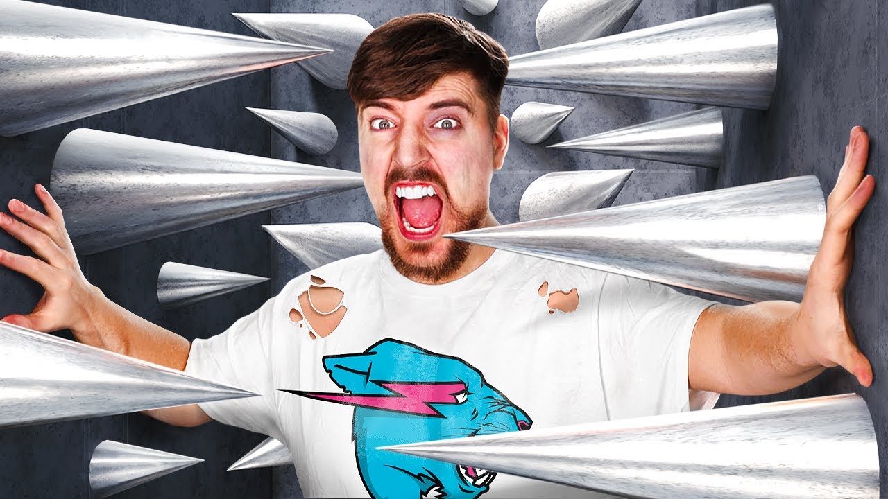 MrBeast's latest video contains 10 dangerous escape rooms for $100,000