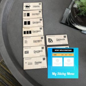 WordPress bundle Floating Notification Bar, Sticky Menu on Scroll, and Sticky Header for Any Theme – myStickymenu